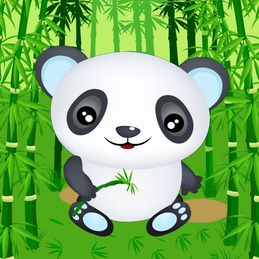 PET PANDA - my fun, cute, caring, lovely, adorable cartoon toy teddy bear virtual animal friend to care for :) Icon