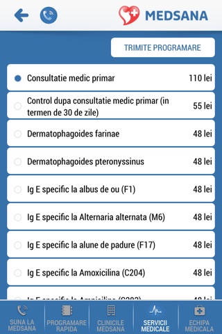 Centrul Medical Medsana screenshot 2