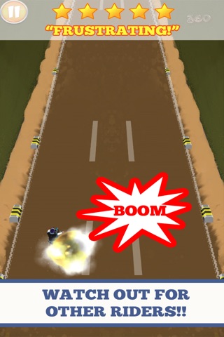 Motocross Madness Race - FREE Simple and Fun Racing Multiplayer Simulator screenshot 3