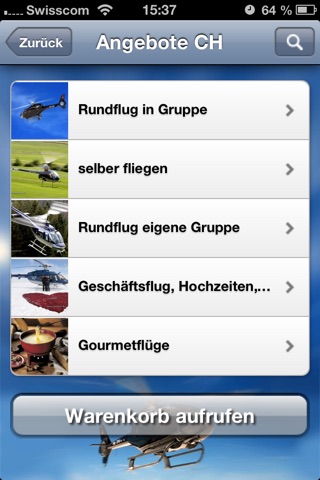 Rundflüge screenshot 2