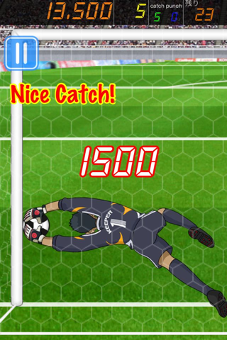 so great Goal Keeper！ screenshot 2