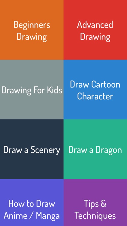 How To Draw - Best Video Guide App