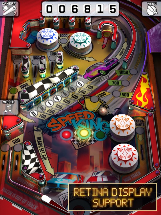 Art of Pinball HD - Speed King
