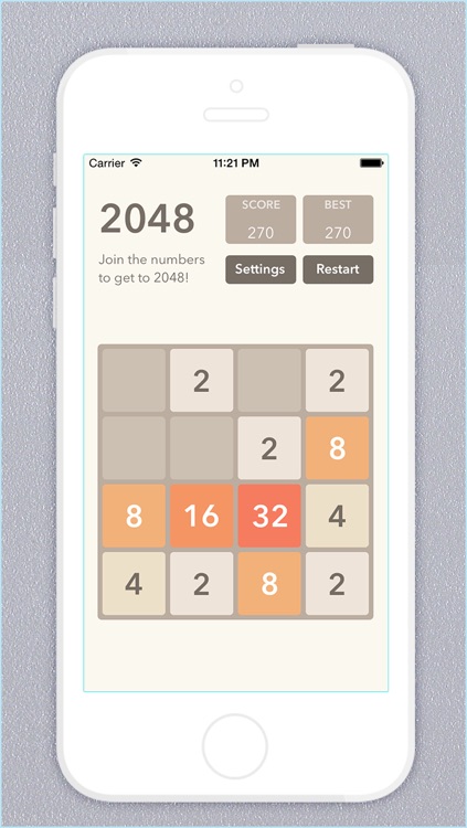 2048 Puzzle Tile Free