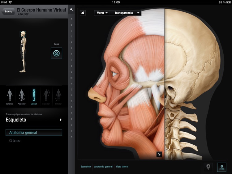 El Cuerpo Humano Virtual screenshot-3