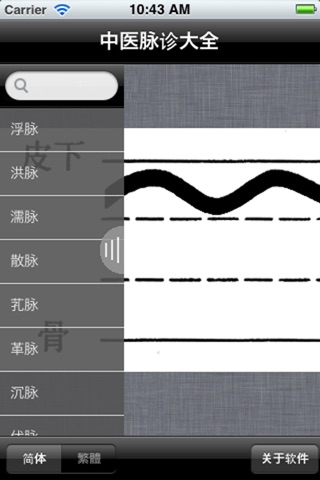 中医脉诊大全 screenshot 3