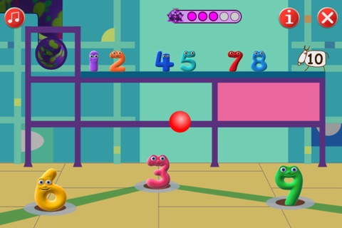 Numberjacks Addition up to 10 screenshot 4