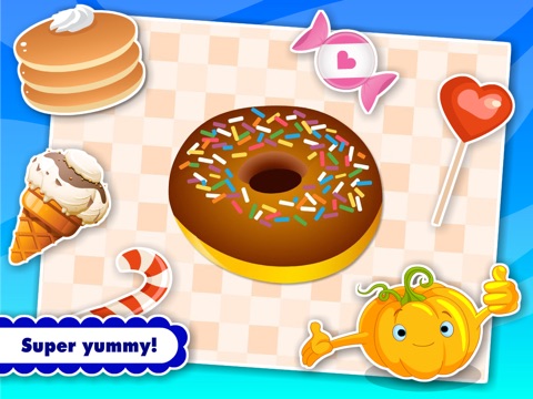 Abby Monkey® Shape Food Puzzle: First Words Learning Games for Toddlers and Preschool Explorers screenshot 2