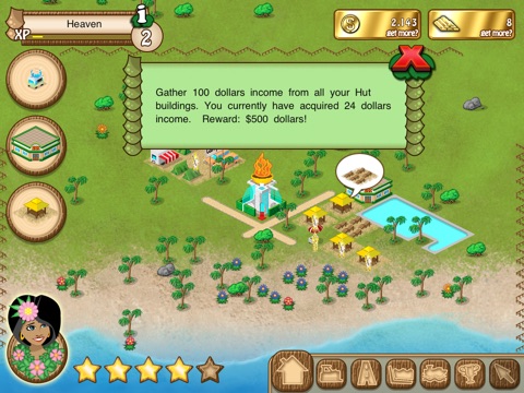 Tropical Resort :-) screenshot 3