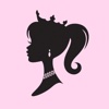 PrincessCam - Photo shoots with tiaras for Twitter, Instagram and Facebook