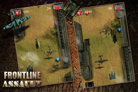 Frontline Assault - Wage a modern war with army tank and battle for your nation! screenshot 2