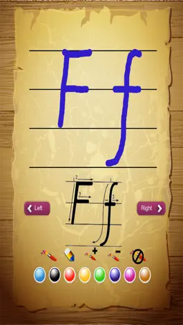 Game screenshot Children writing hack