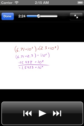 CLEP Math screenshot 3