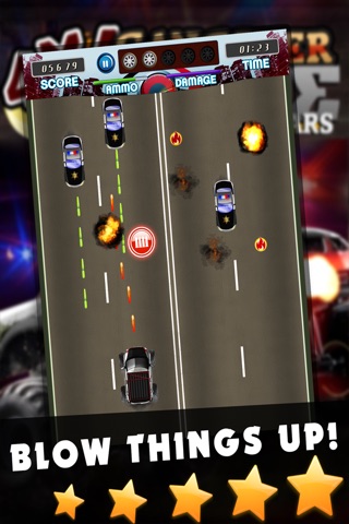 4x4 Gangster Crime Police Smash Wars - Monster Truck Mafia Games FREE screenshot 2