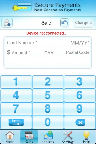 iSecure Payments screenshot 2