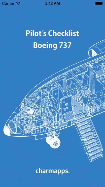 Pilot's Checklist Boeing 737