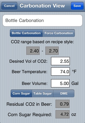 iBrewMaster screenshot 4