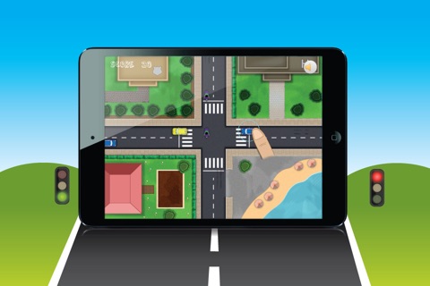 EC Car Traffic Control FREE screenshot 3