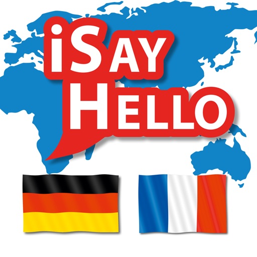 iSayHello German - French icon