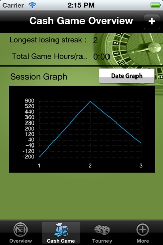 My Poker Diary Lite screenshot 3