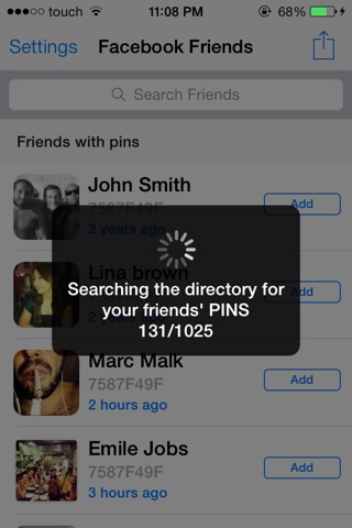 PIN Directory For BBM screenshot 3