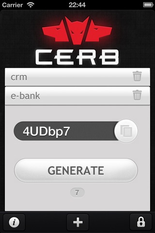 CERBToken screenshot 4