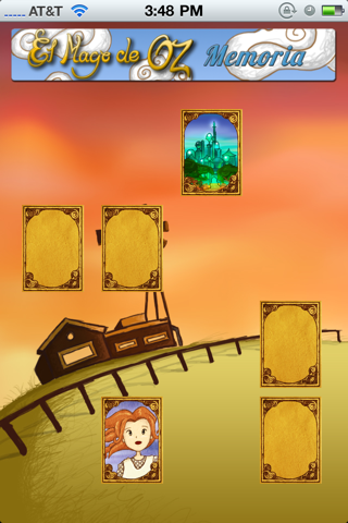 The Wizard of Oz : Cards Match screenshot 3