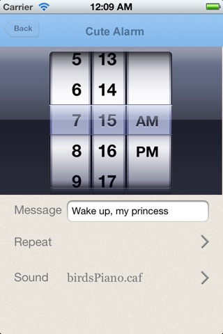 Cute Alarm screenshot 4