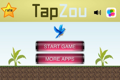 TapZou - The Flying Bird screenshot 2