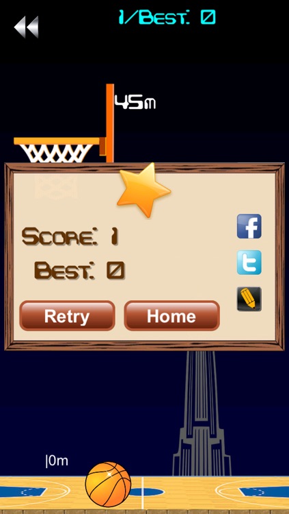 Flappy Toss screenshot-3