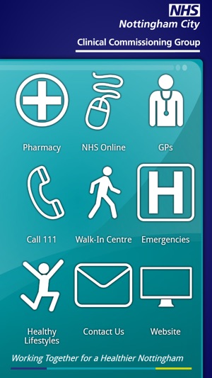 NHS Nottingham Health App