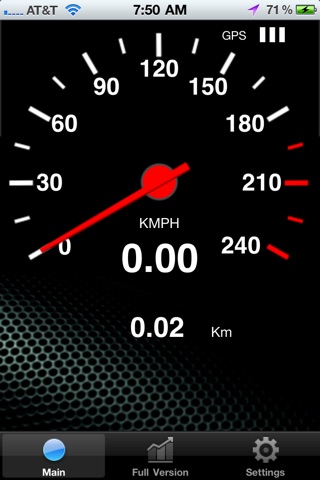 Speedometer App Free screenshot 2