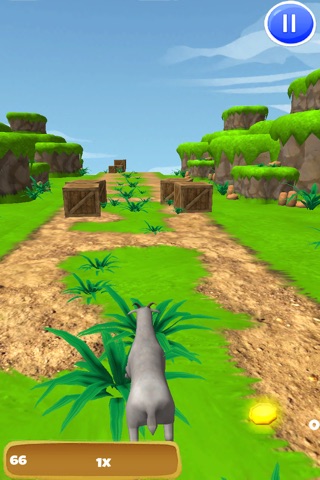 3D Goat Escape - Crazy Rampage F2P Game Edition - FREE screenshot 2