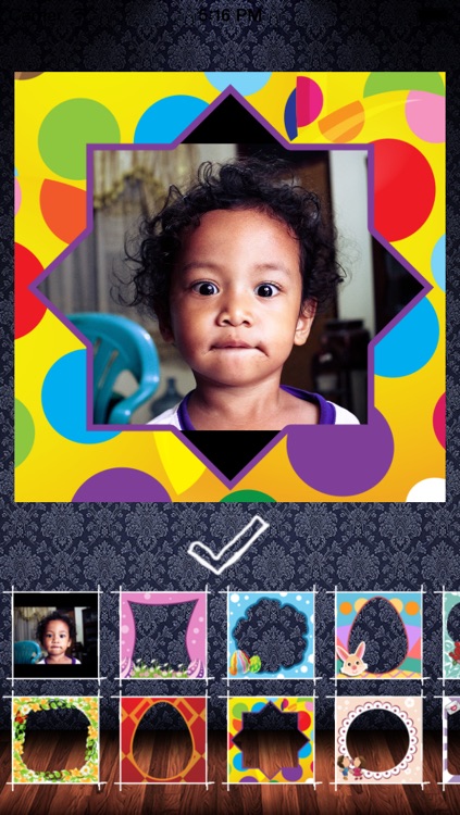 Frame my Easter photo – your digital framing editor for pictures and photos of the egg season