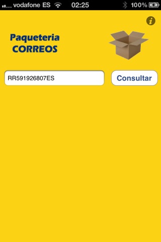 Correos España screenshot 3