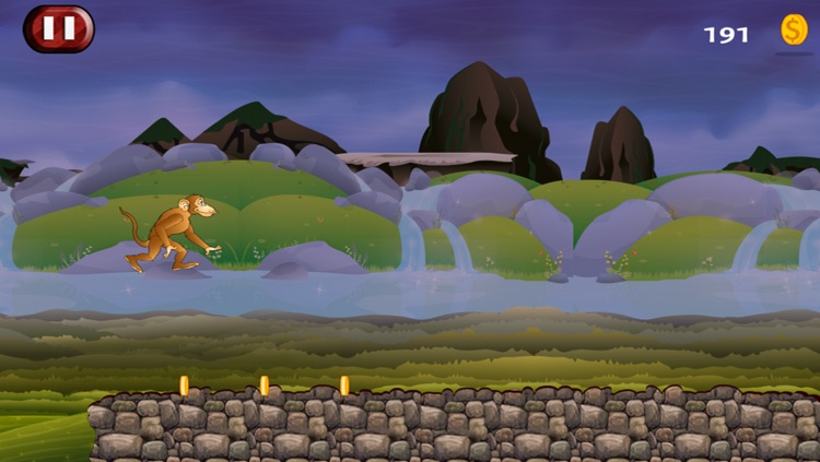 Monkey Run - Jump and Race Through The Jungle screenshot-3