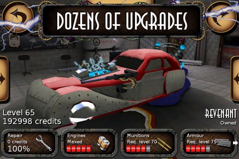 Reckless Death Race Lite screenshot 3