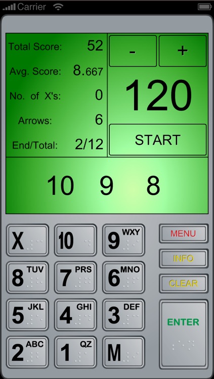 Archery Score P