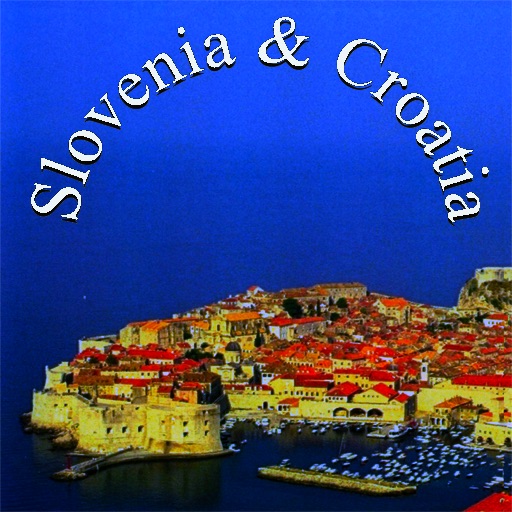 Slovenia And Croatia Travel App icon