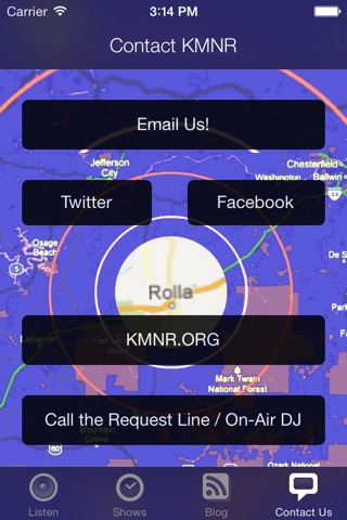 KMNR screenshot 4