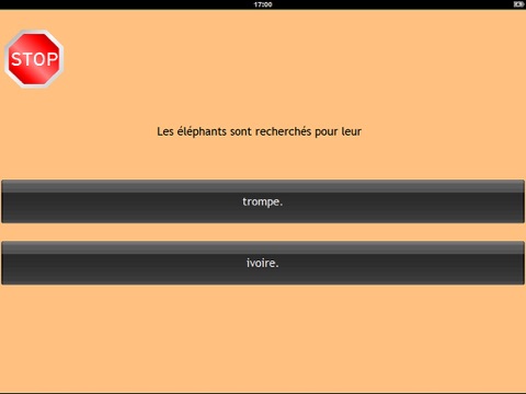 Fins de phrases screenshot 4