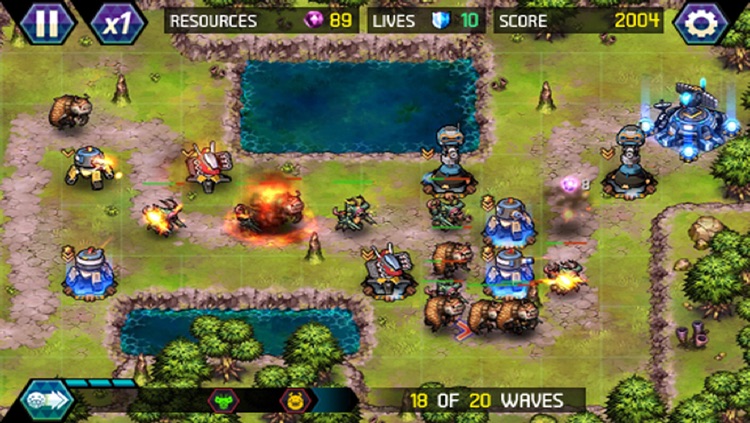 Tower Defense Lite