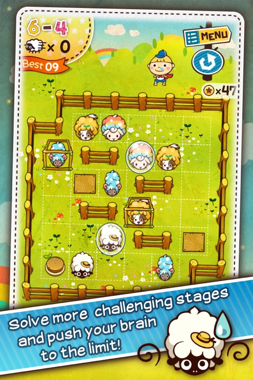 Flick Sheep!