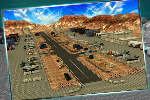 Jet Plane Parking 3D - Best Free Air Traffic & Aircraft Adventure Simulator screenshot 3