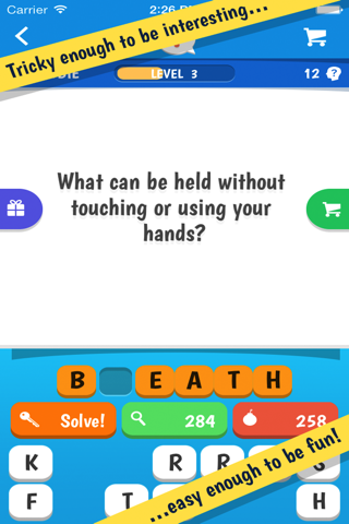 Easy Riddles - hundreds of fun and easy riddles screenshot 4