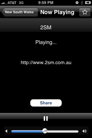 Australia Radio screenshot 3