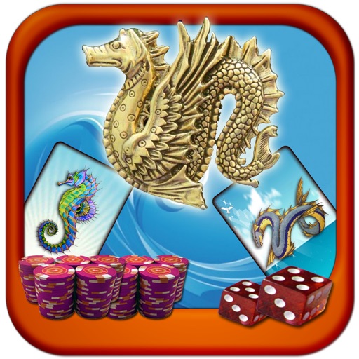 Ocean Lucky Slot Machine - a Fun Family Slot Machine from Under the Sea icon