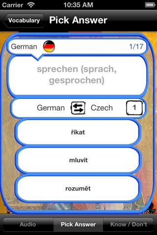 Mobilní Učitel - Výuka Němčiny screenshot 4