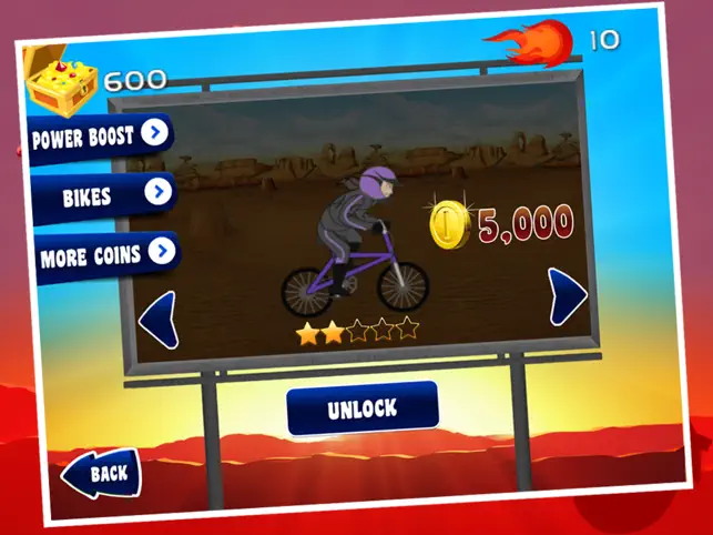 Bike Slope - Motorcycle Mountain Challenge, game for IOS