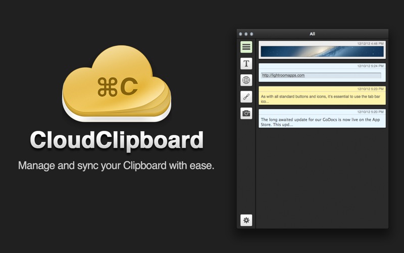 CloudClipboard thumbnail 1